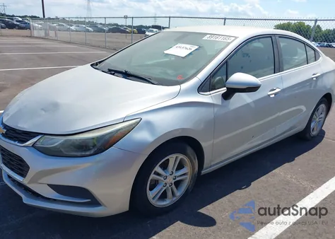 2017 Chevrolet Cruze Lt Auto из США, поврежденный, VIN 1G1BE5SMXH7102487